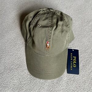 Polo Ralph Lauren Hat Cap Strap back Pony The Iconic Cotton Twill Baseball